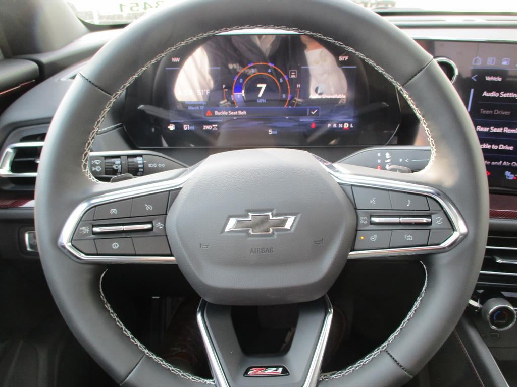 2026 Chevrolet Traverse Z71