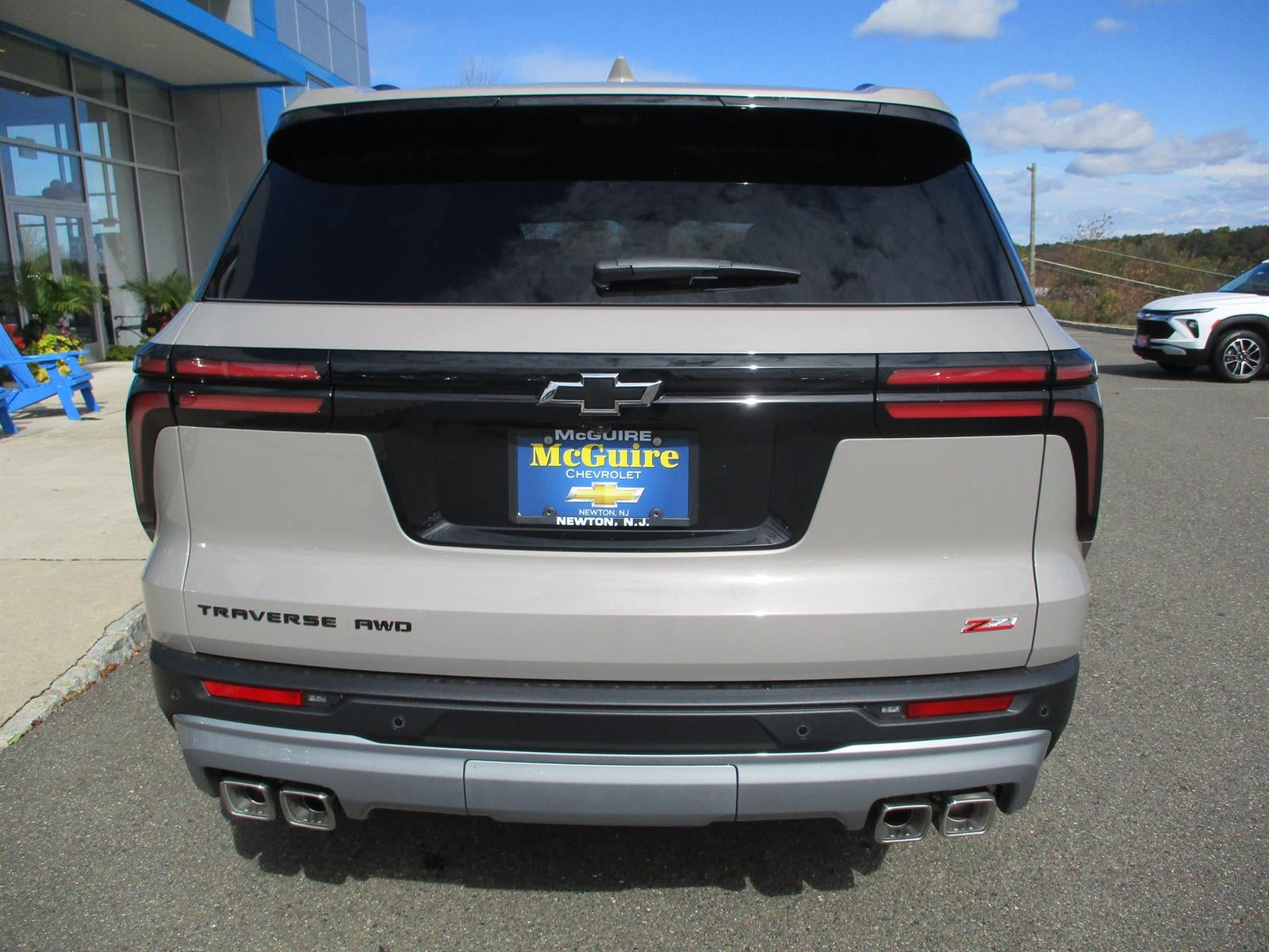 2027 Chevrolet Traverse Z71