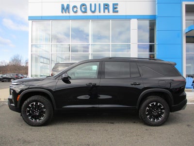 2026 Chevrolet Traverse Z71