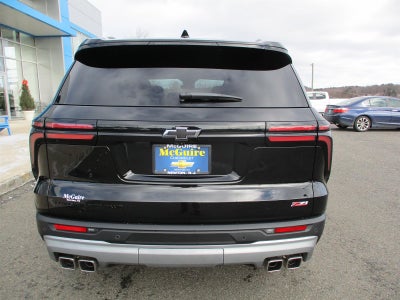2026 Chevrolet Traverse Z71