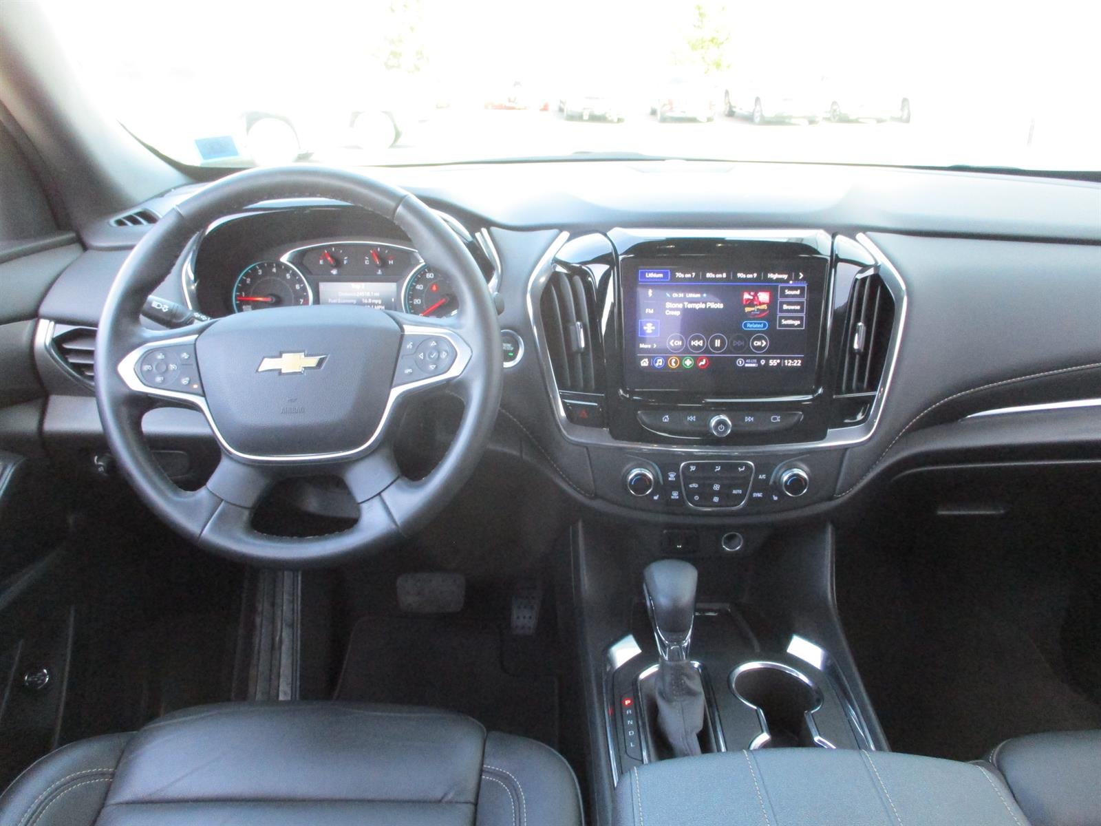 2023 Chevrolet Traverse Premier