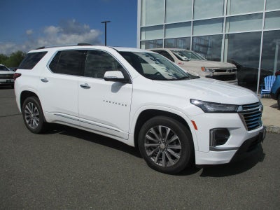2023 Chevrolet Traverse Premier