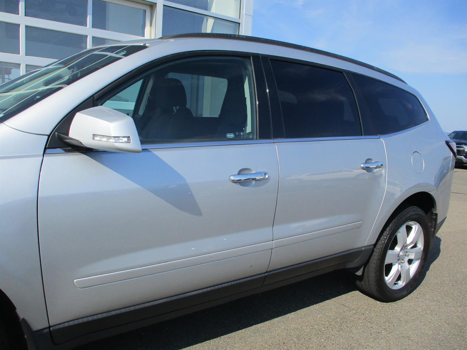2017 Chevrolet Traverse LT