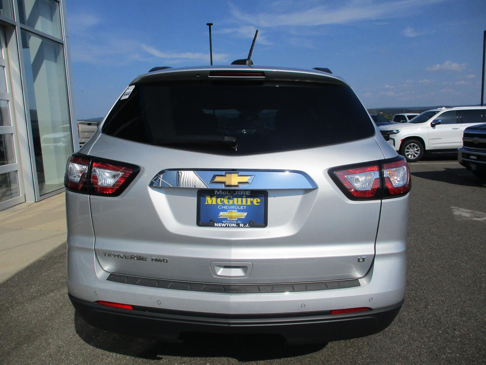 2017 Chevrolet Traverse LT