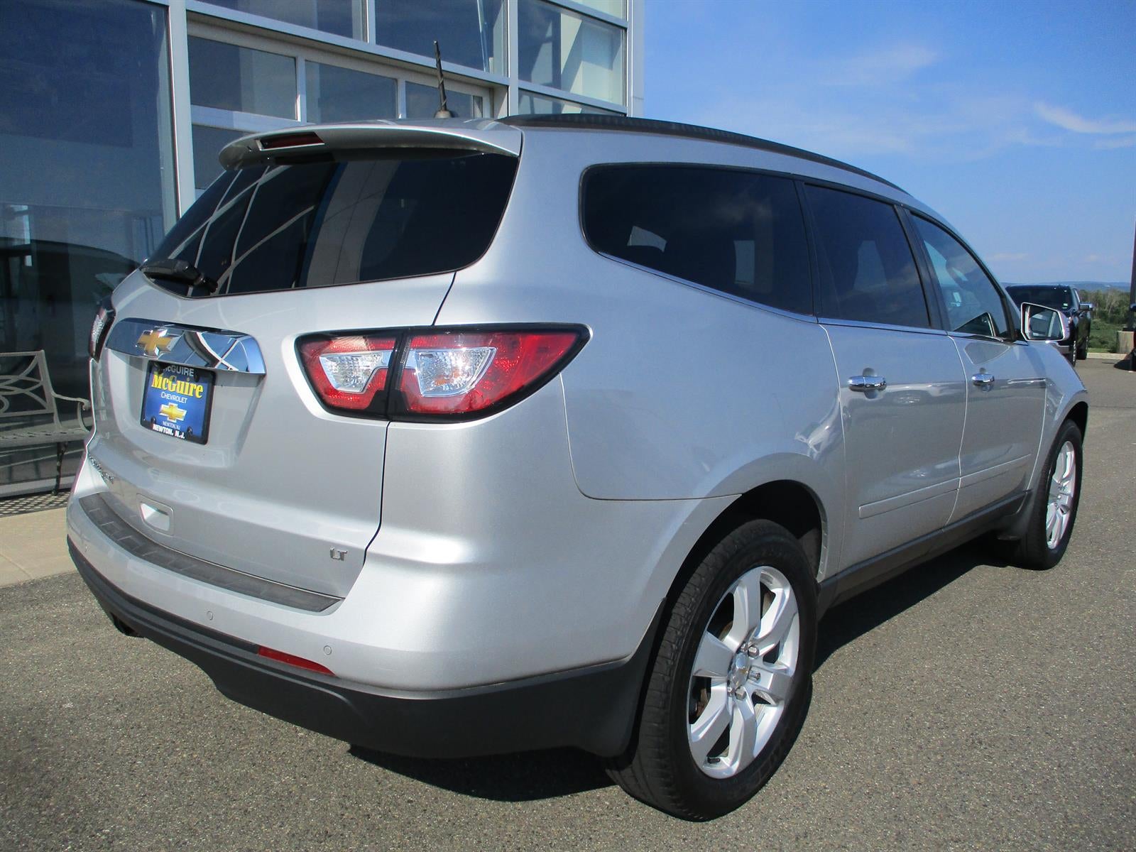 2017 Chevrolet Traverse LT