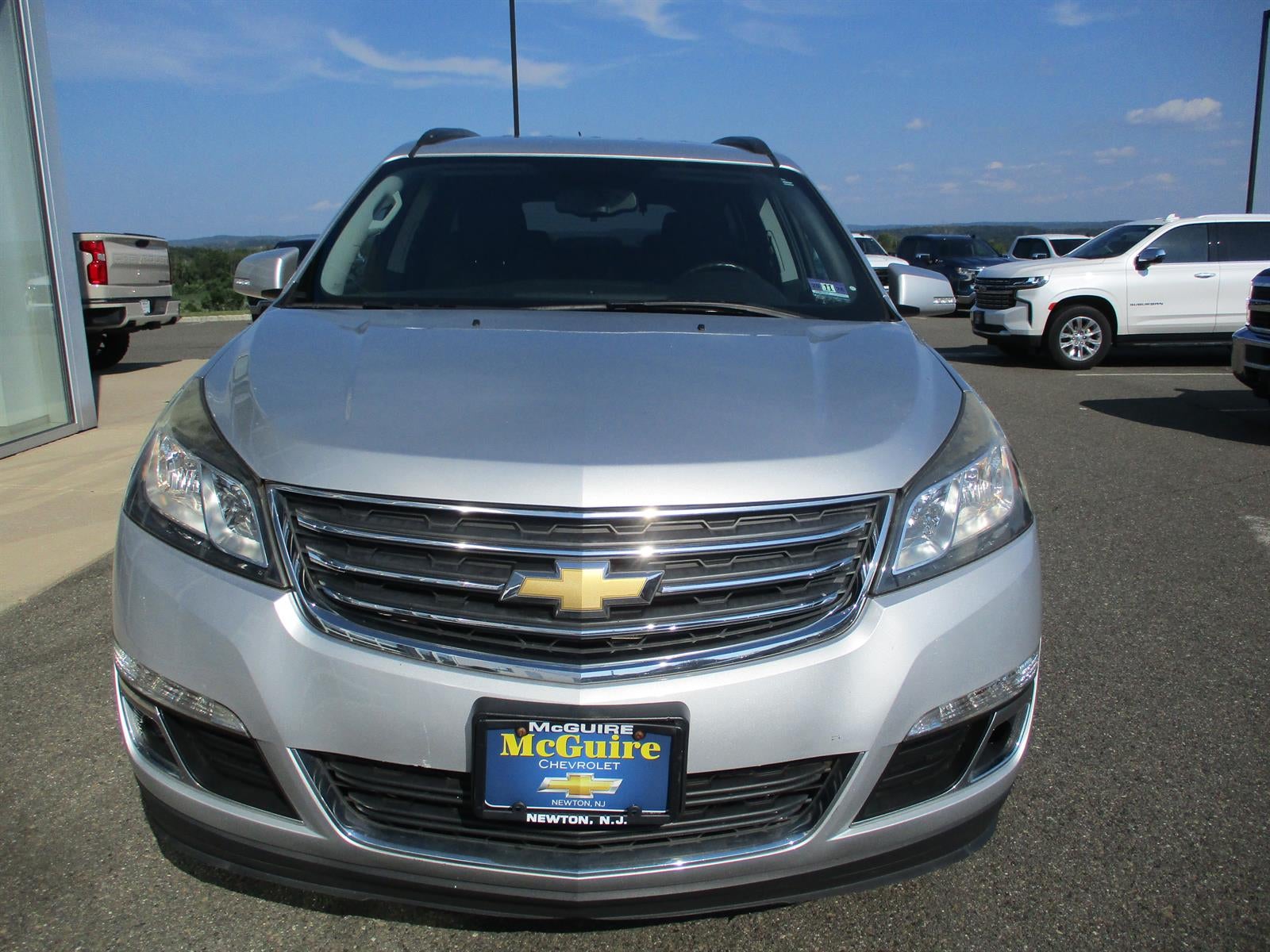 2017 Chevrolet Traverse LT