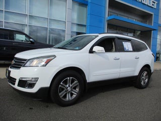 2017 Chevrolet Traverse LT
