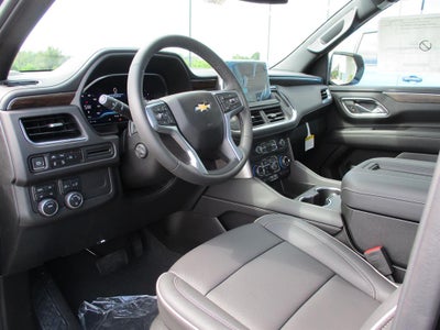 2026 Chevrolet Suburban Premier