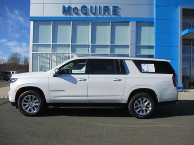 2024 Chevrolet Suburban Premier