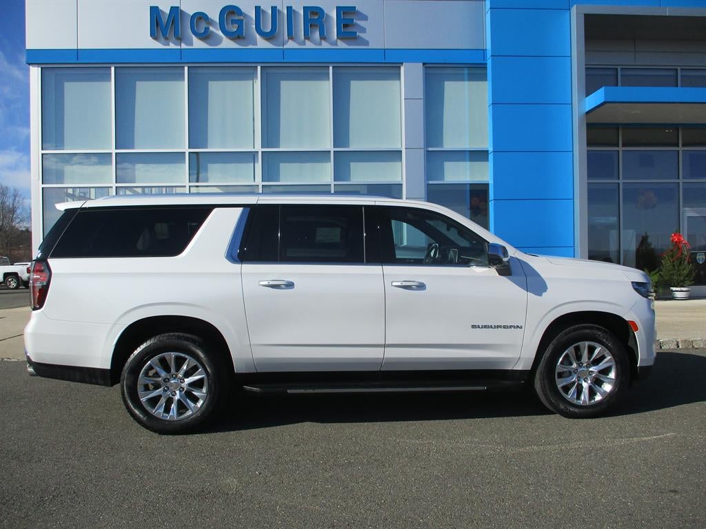 2024 Chevrolet Suburban Premier