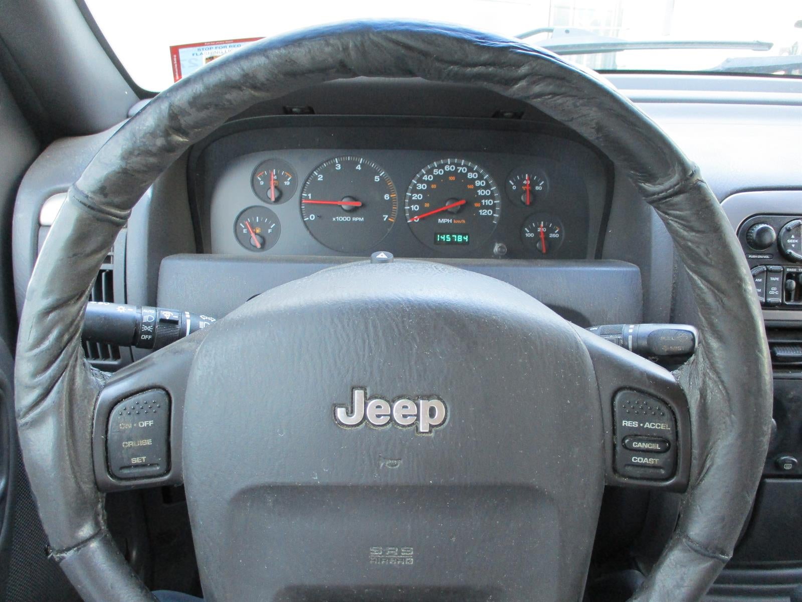 2001 Jeep Grand Cherokee Laredo