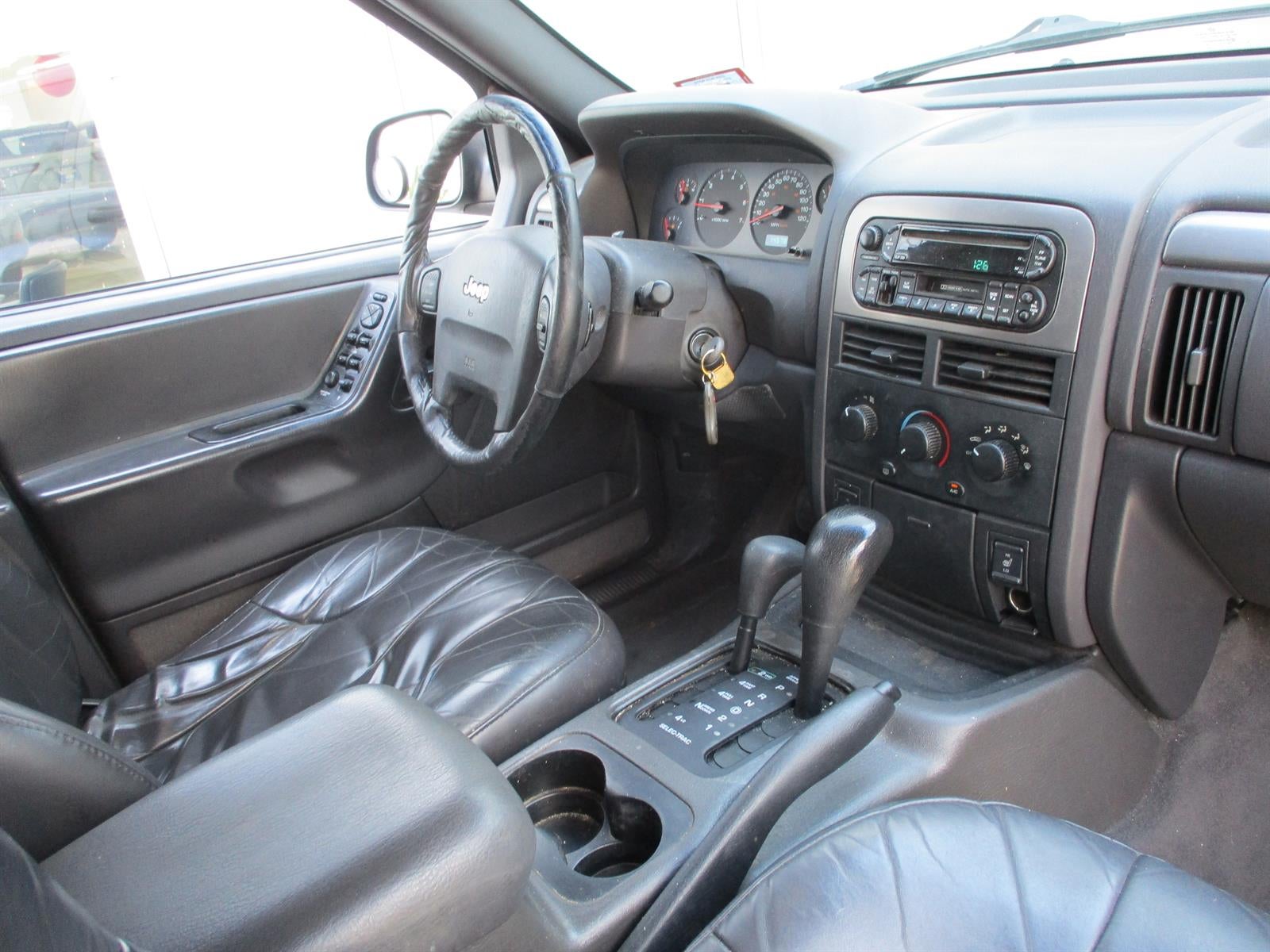 2001 Jeep Grand Cherokee Laredo