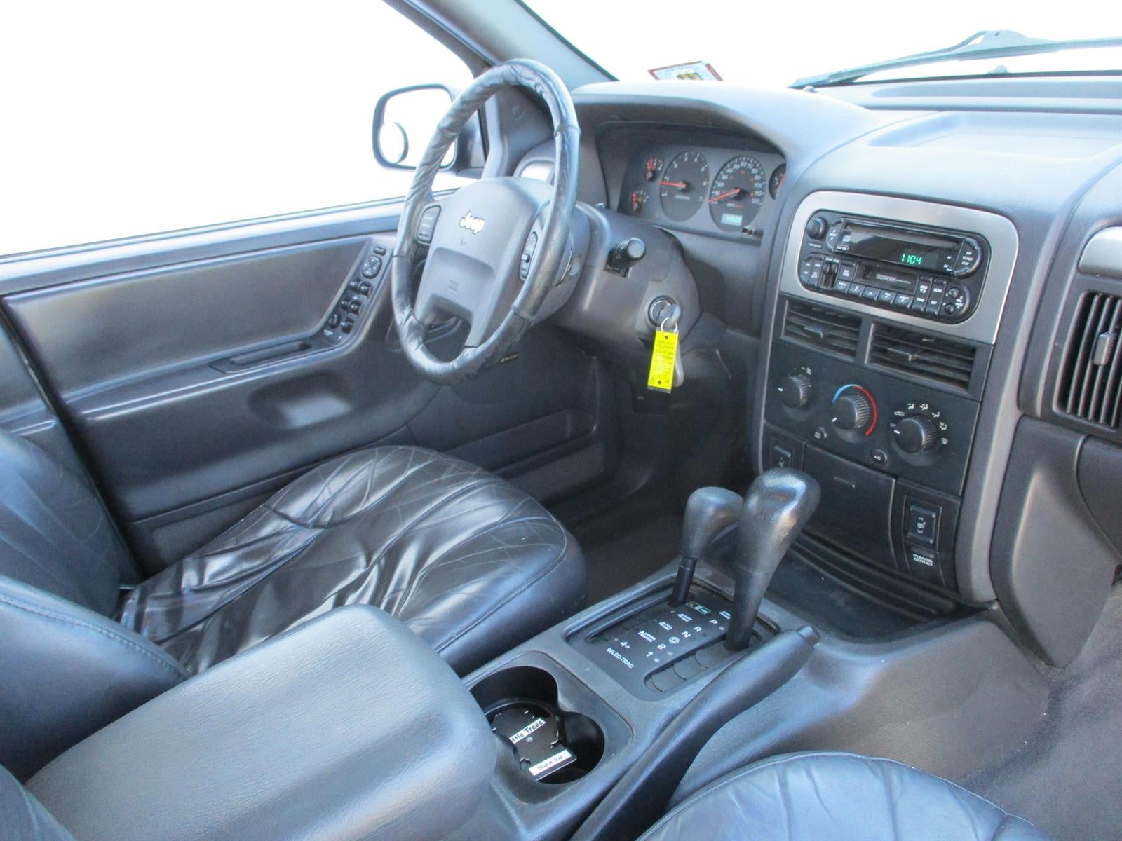 2001 Jeep Grand Cherokee Laredo