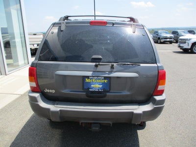 2001 Jeep Grand Cherokee Laredo