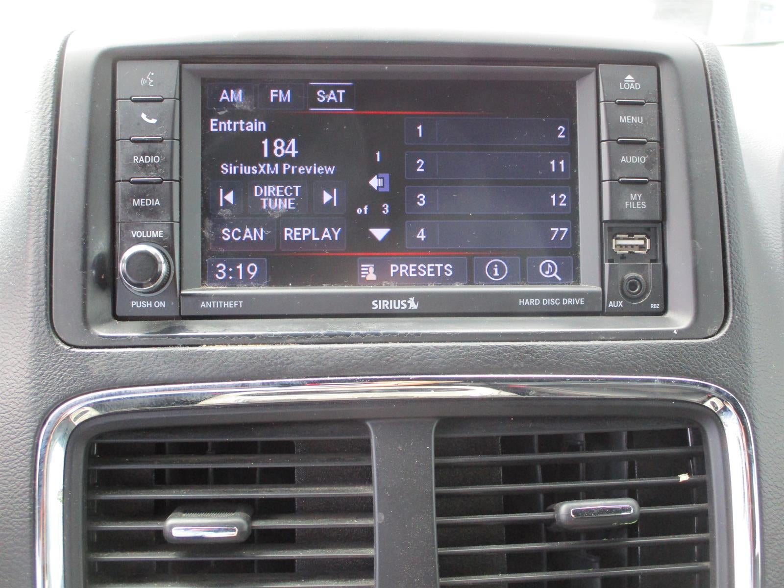 2019 Dodge Grand Caravan SXT