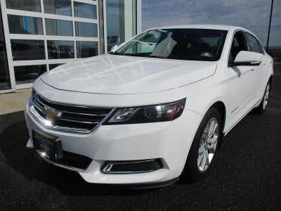 2017 Chevrolet Impala LT