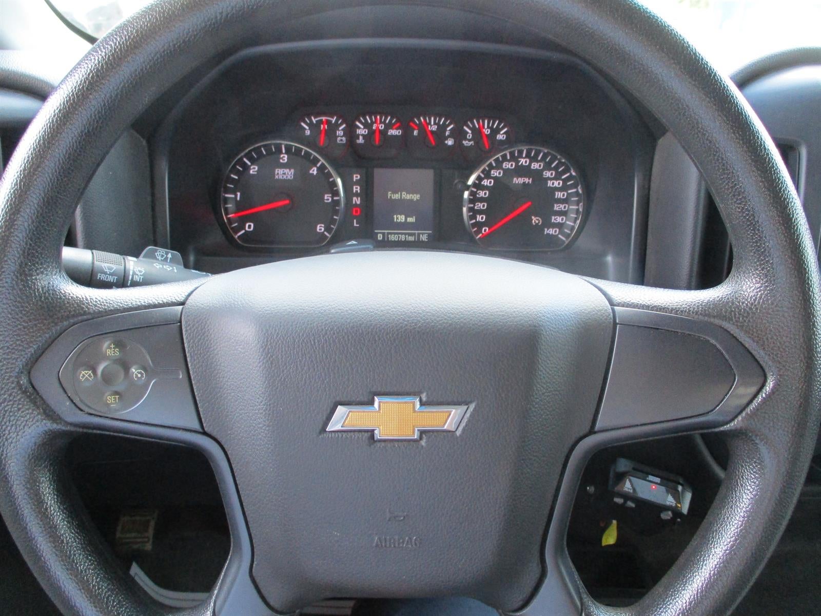2019 Chevrolet Silverado LD Work Truck