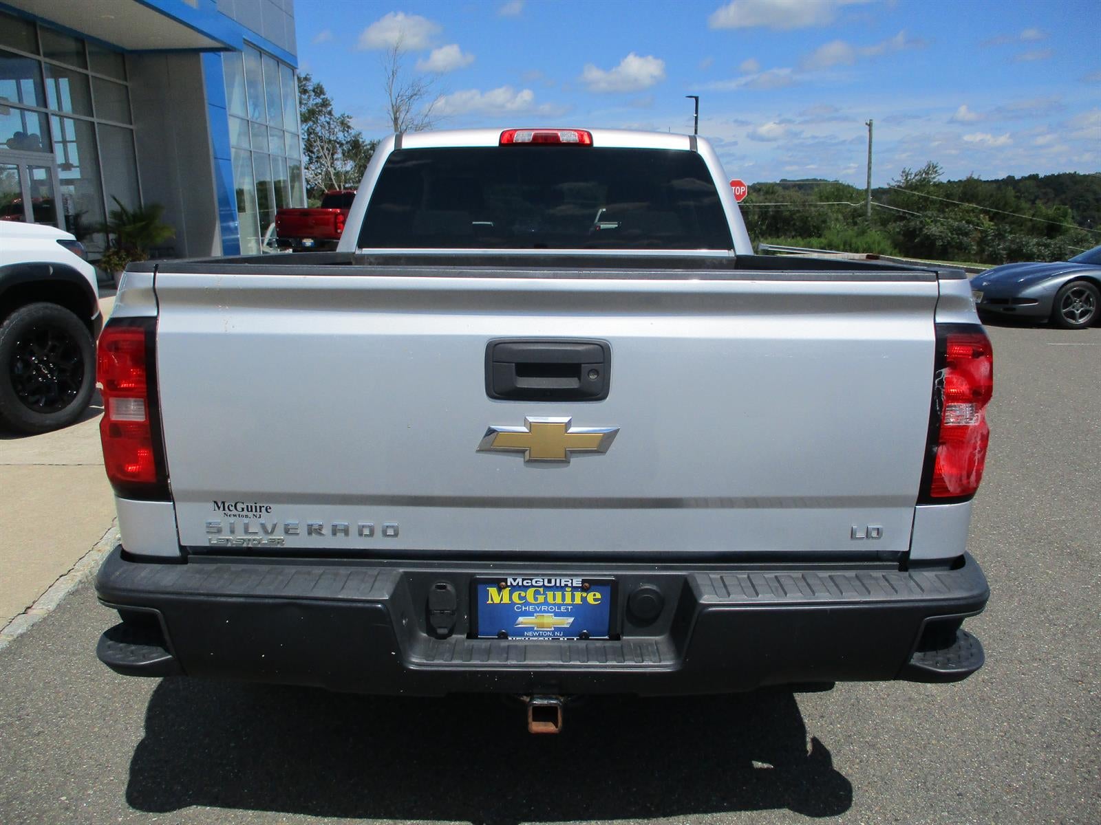 2019 Chevrolet Silverado LD Work Truck