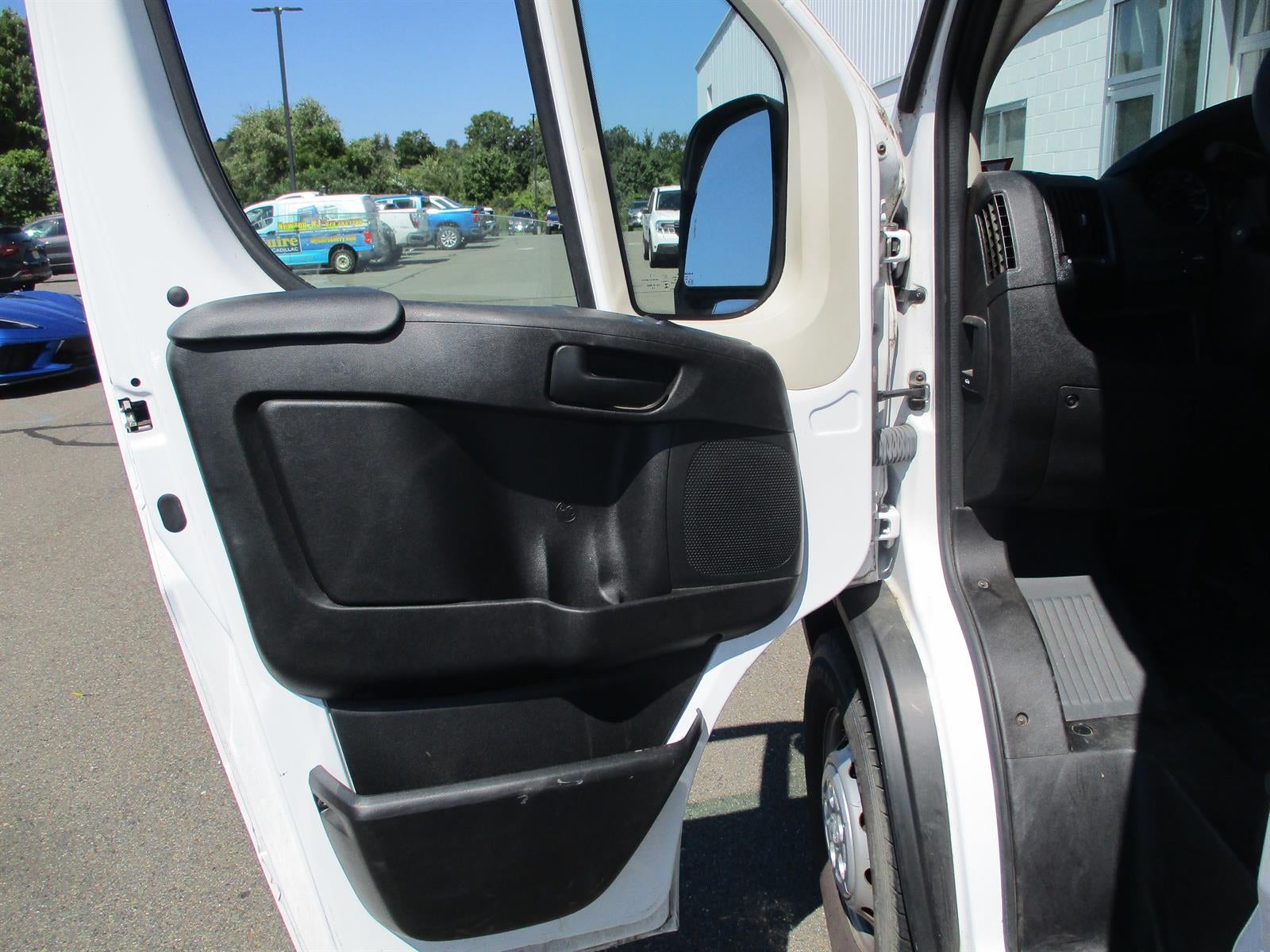 2019 RAM ProMaster 3500 Cargo Van High Roof 159" WB EXT
