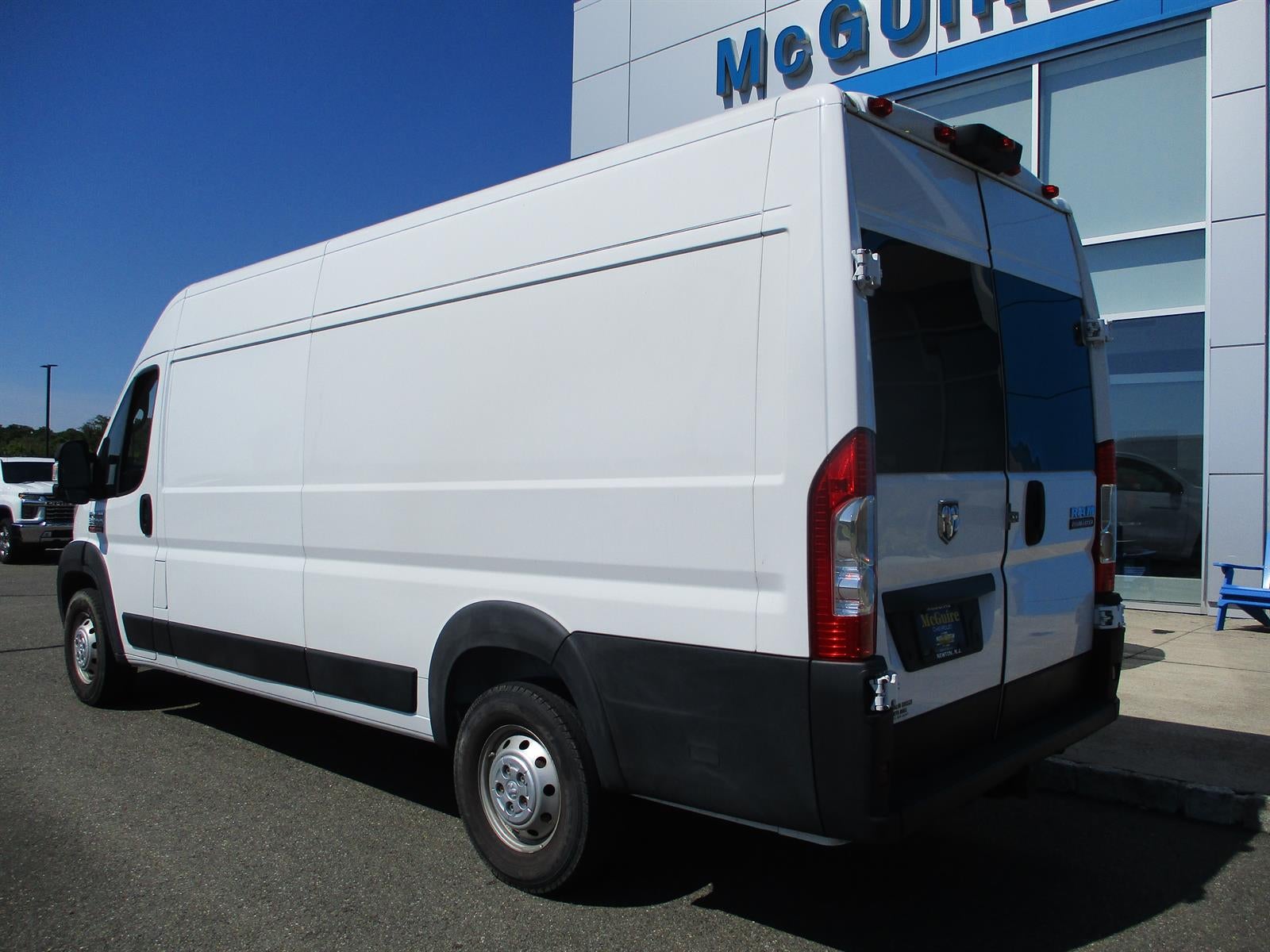 2019 RAM ProMaster 3500 Cargo Van High Roof 159" WB EXT