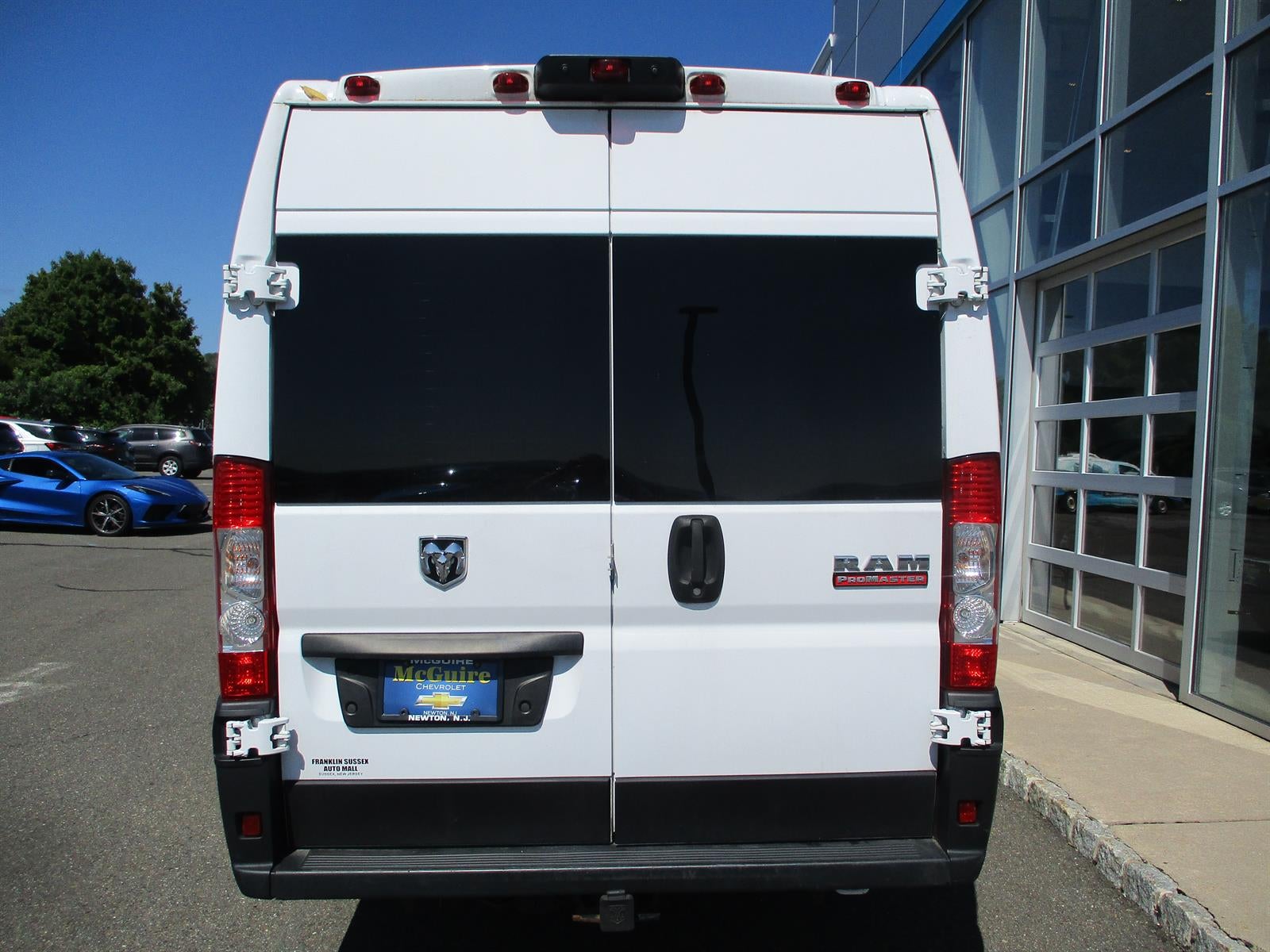 2019 RAM ProMaster 3500 Cargo Van High Roof 159" WB EXT