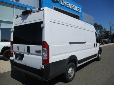 2019 RAM ProMaster 3500 Cargo Van High Roof 159" WB EXT