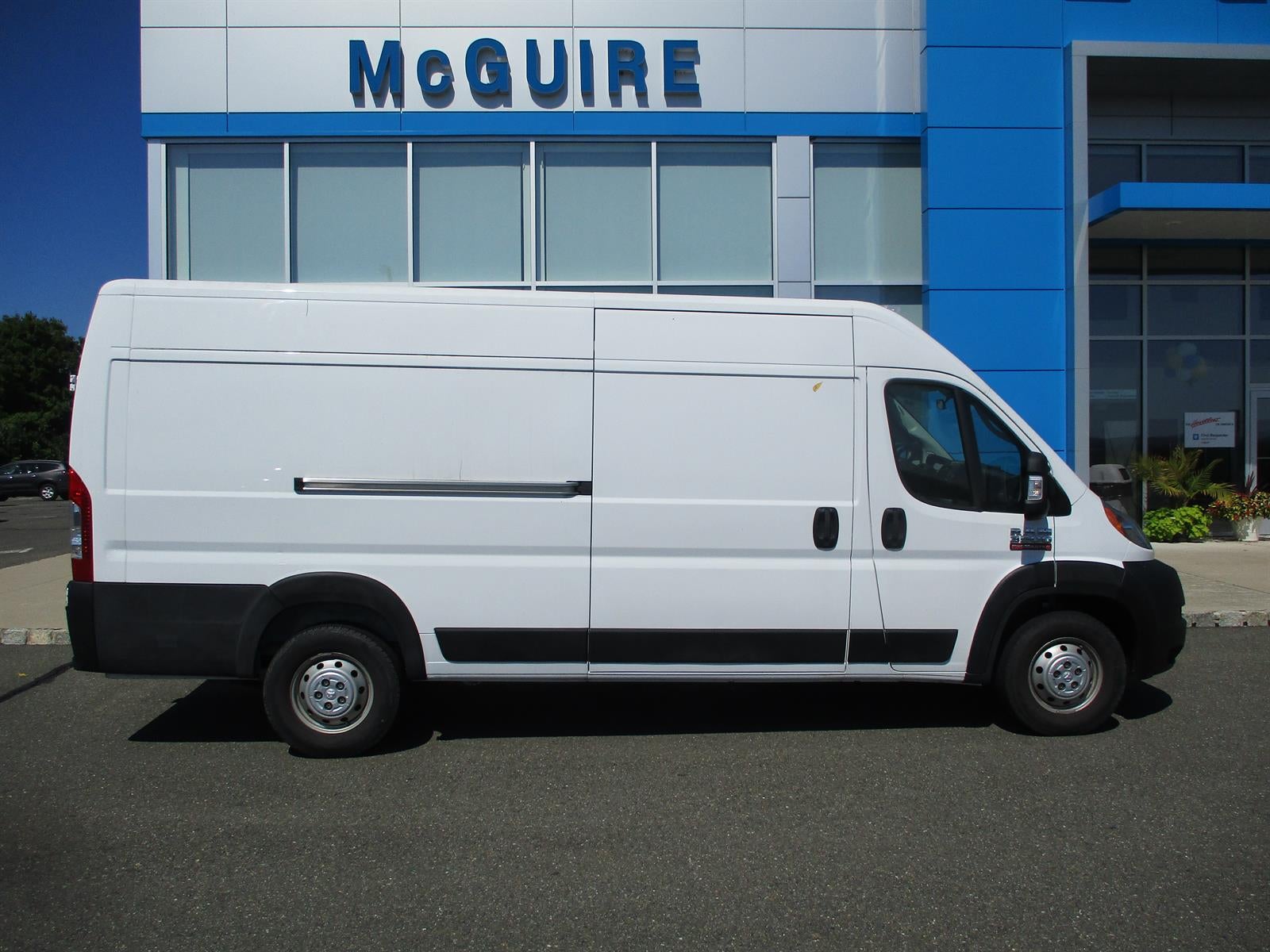 2019 RAM ProMaster 3500 Cargo Van High Roof 159" WB EXT
