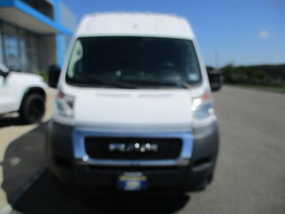 2019 RAM ProMaster 3500 Cargo Van High Roof 159" WB EXT