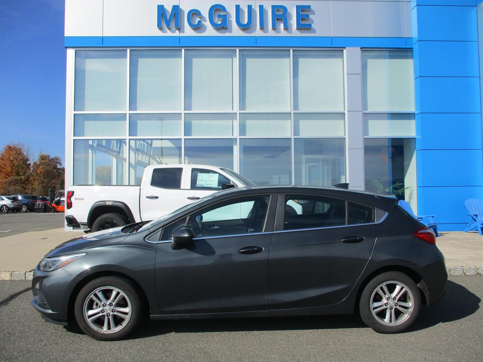 2017 Chevrolet Cruze LT