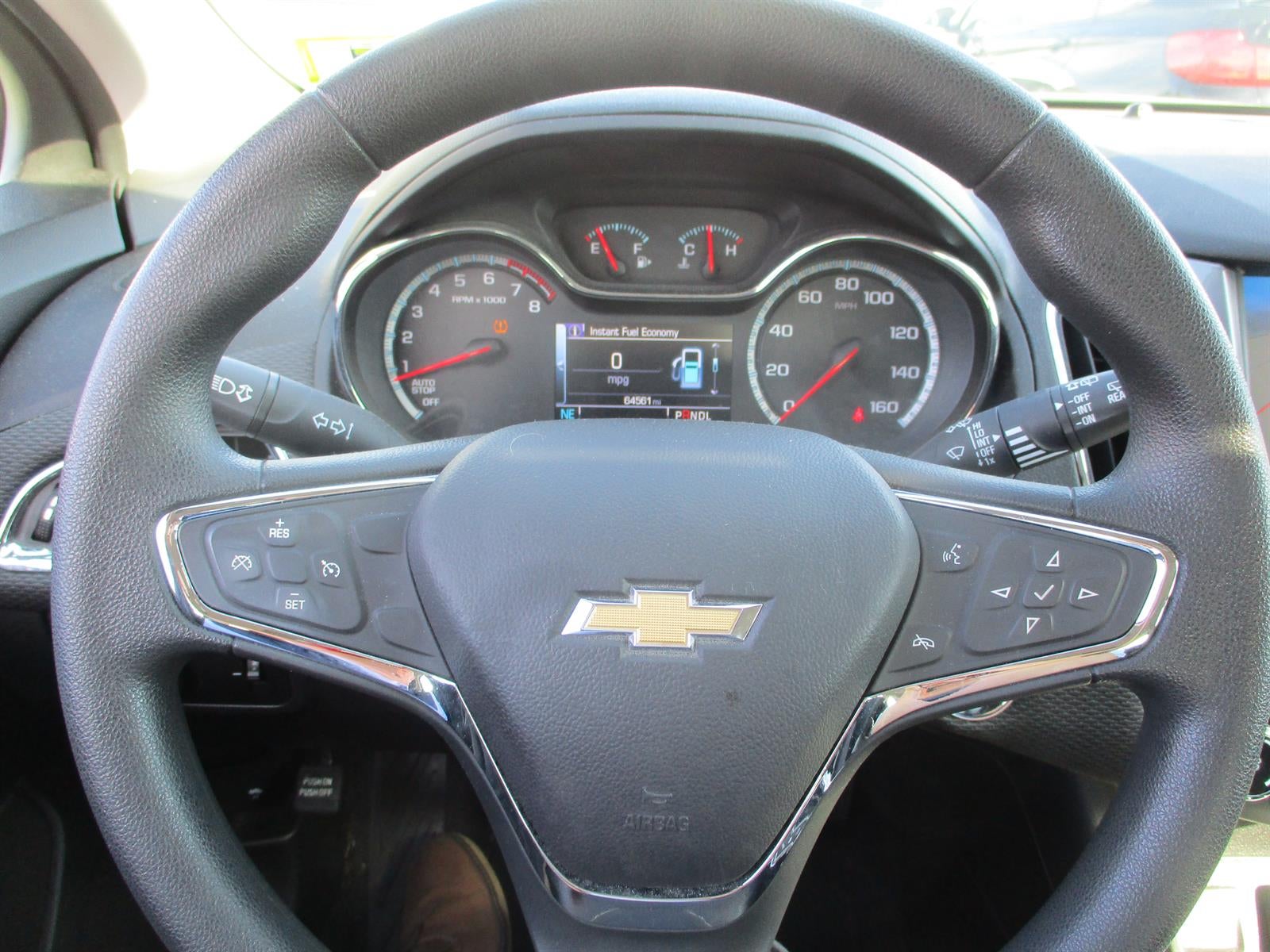 2017 Chevrolet Cruze LT
