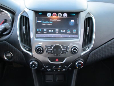 2017 Chevrolet Cruze LT