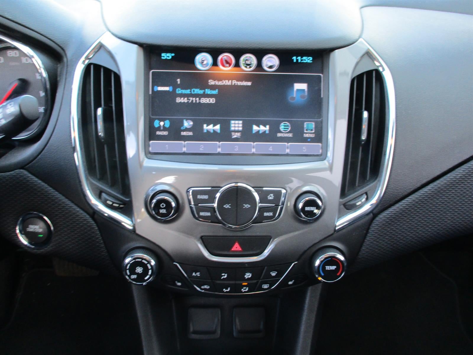 2017 Chevrolet Cruze LT