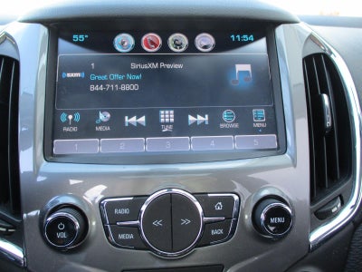 2017 Chevrolet Cruze LT