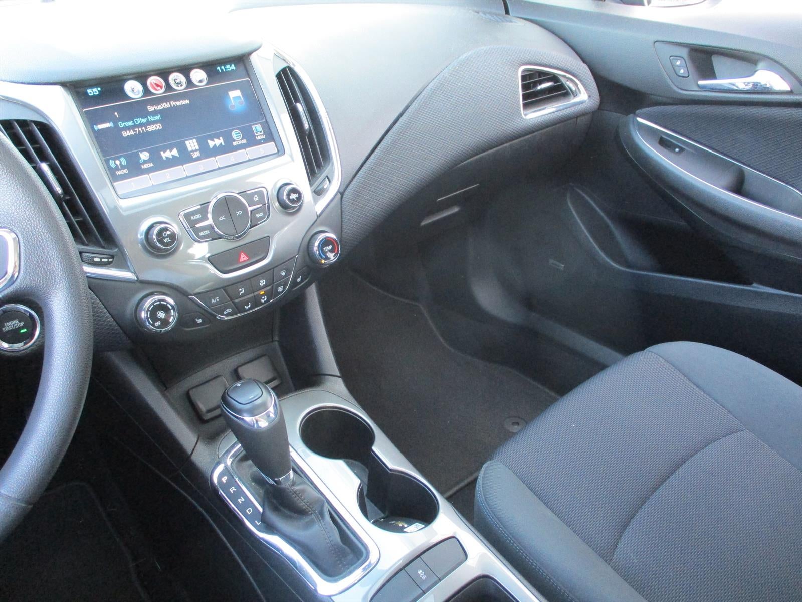 2017 Chevrolet Cruze LT