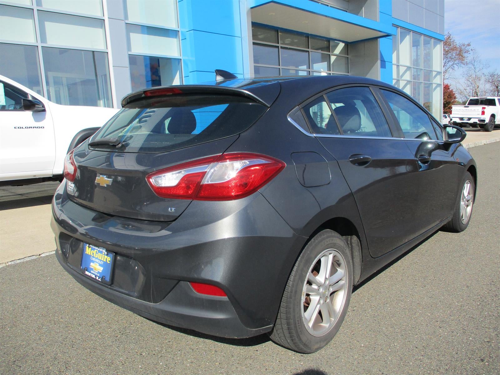 2017 Chevrolet Cruze LT