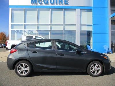 2017 Chevrolet Cruze LT