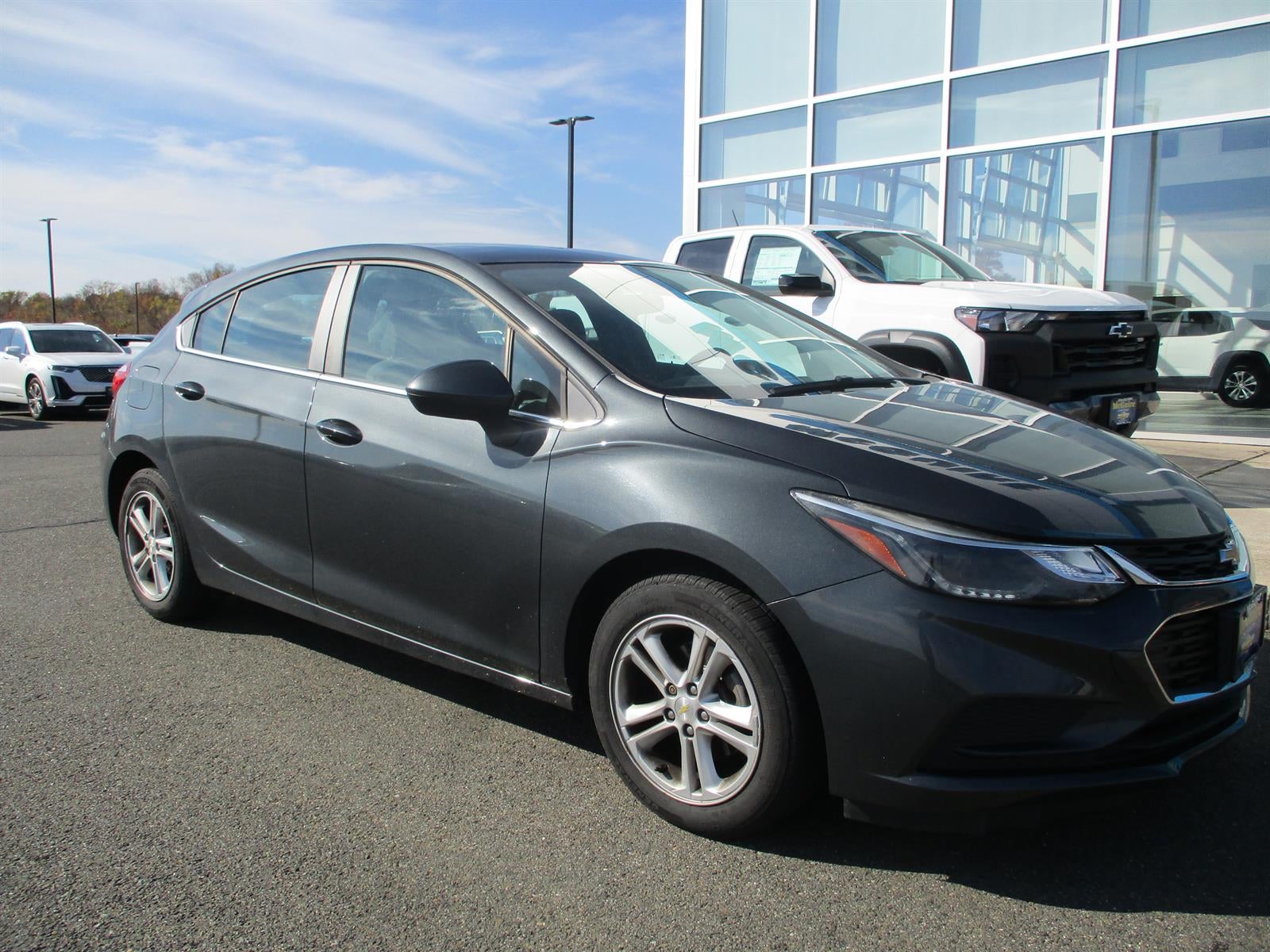 2017 Chevrolet Cruze LT