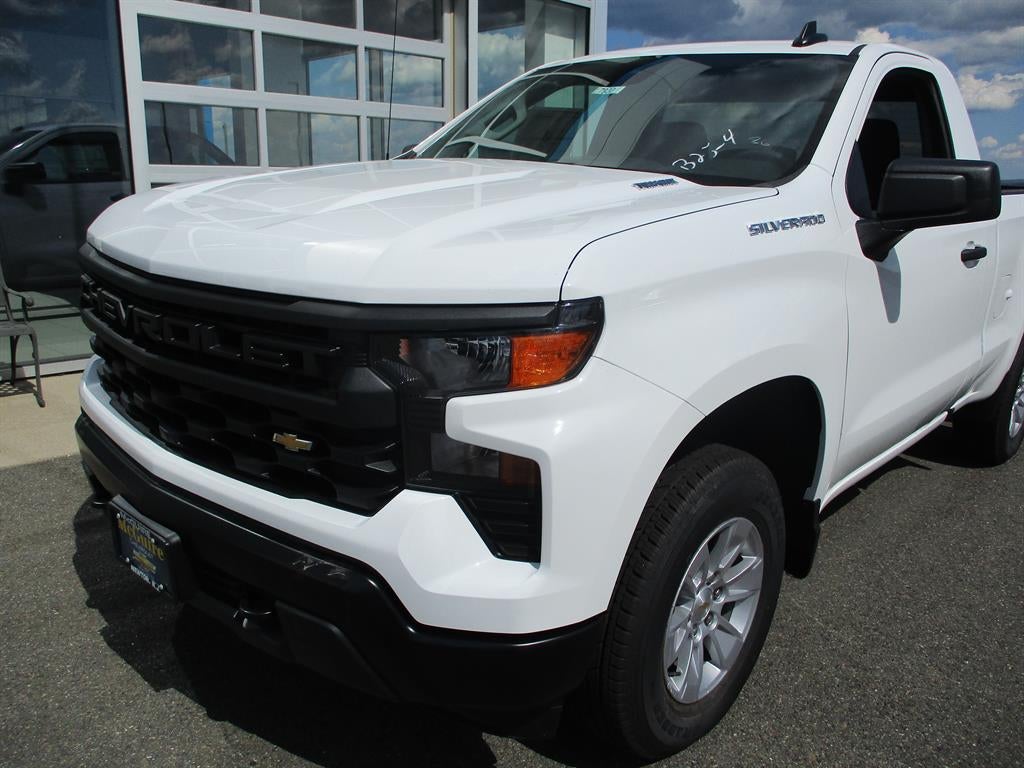 2026 Chevrolet Silverado 1500 WT