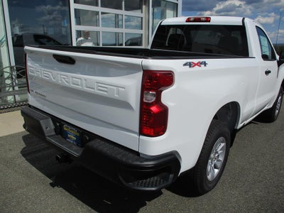 2026 Chevrolet Silverado 1500 WT