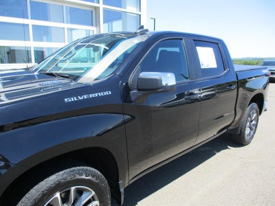 2025 Chevrolet Silverado 1500 LT (2FL)