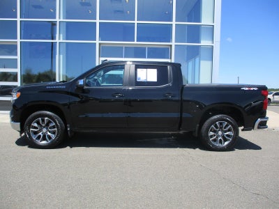 2025 Chevrolet Silverado 1500 LT (2FL)