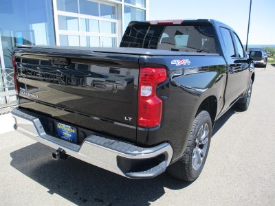 2025 Chevrolet Silverado 1500 LT (2FL)
