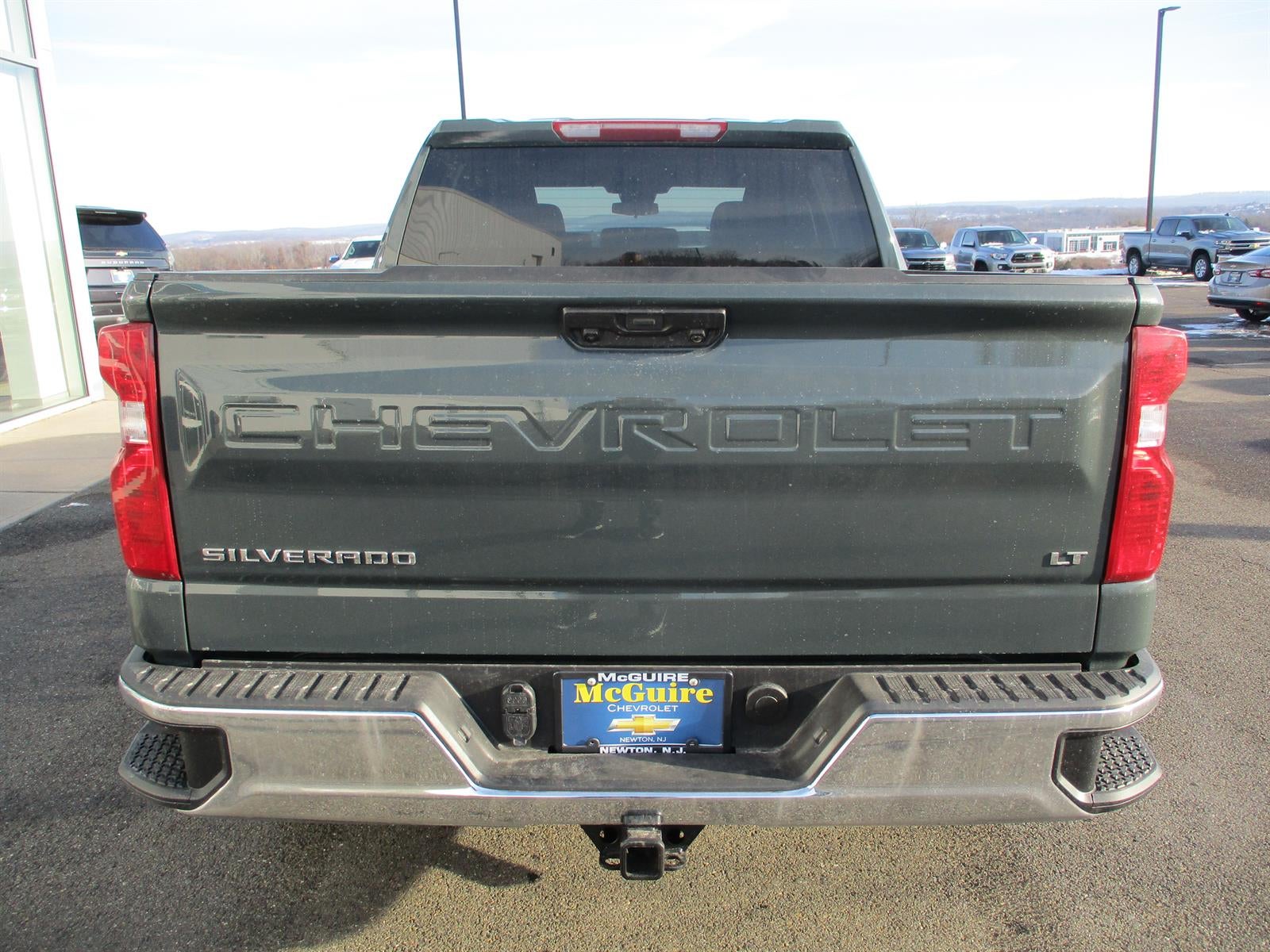 2026 Chevrolet Silverado 1500 LT (2FL)