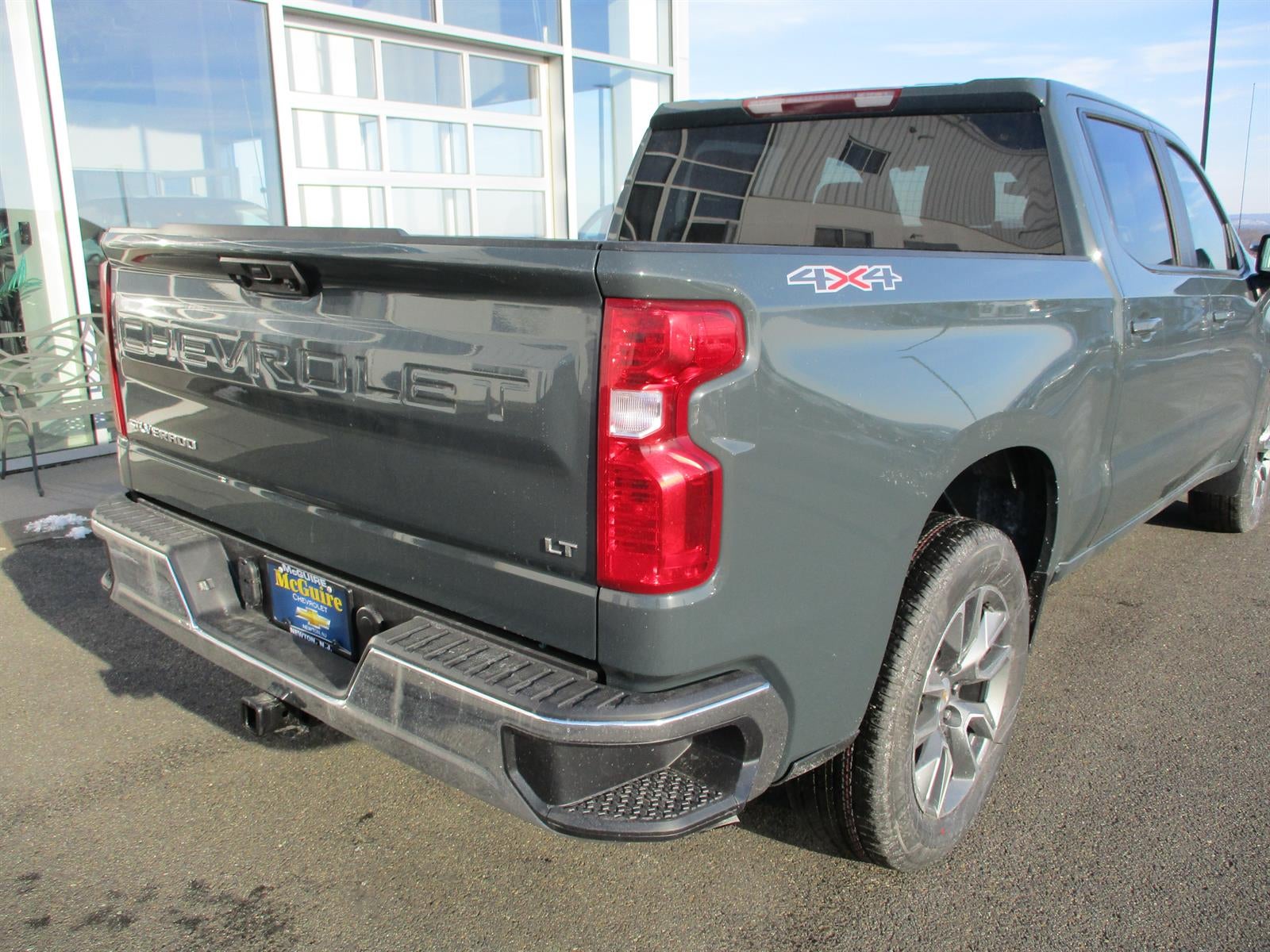 2026 Chevrolet Silverado 1500 LT (2FL)