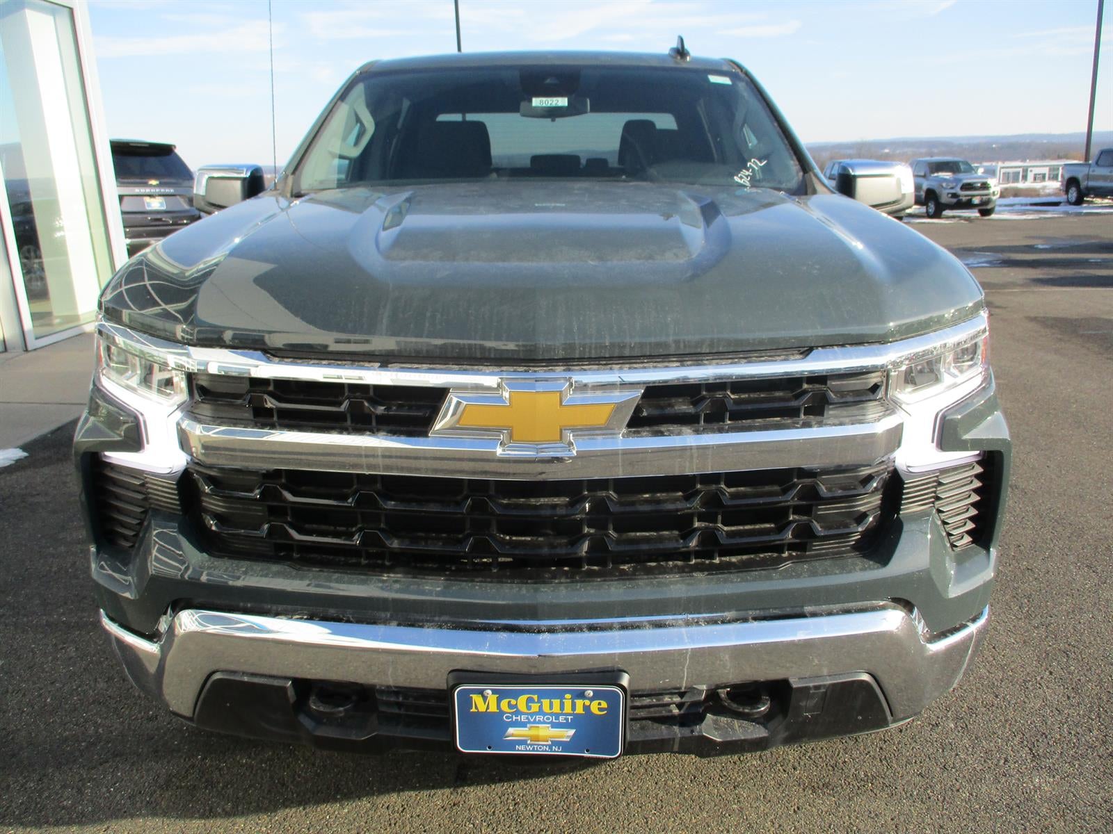 2026 Chevrolet Silverado 1500 LT (2FL)