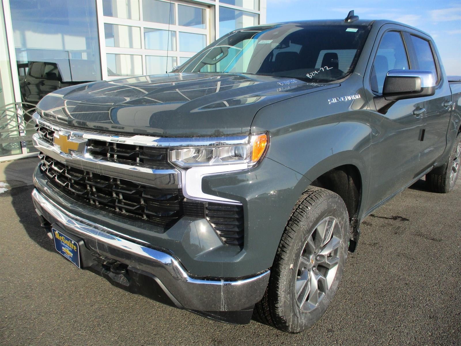 2026 Chevrolet Silverado 1500 LT (2FL)