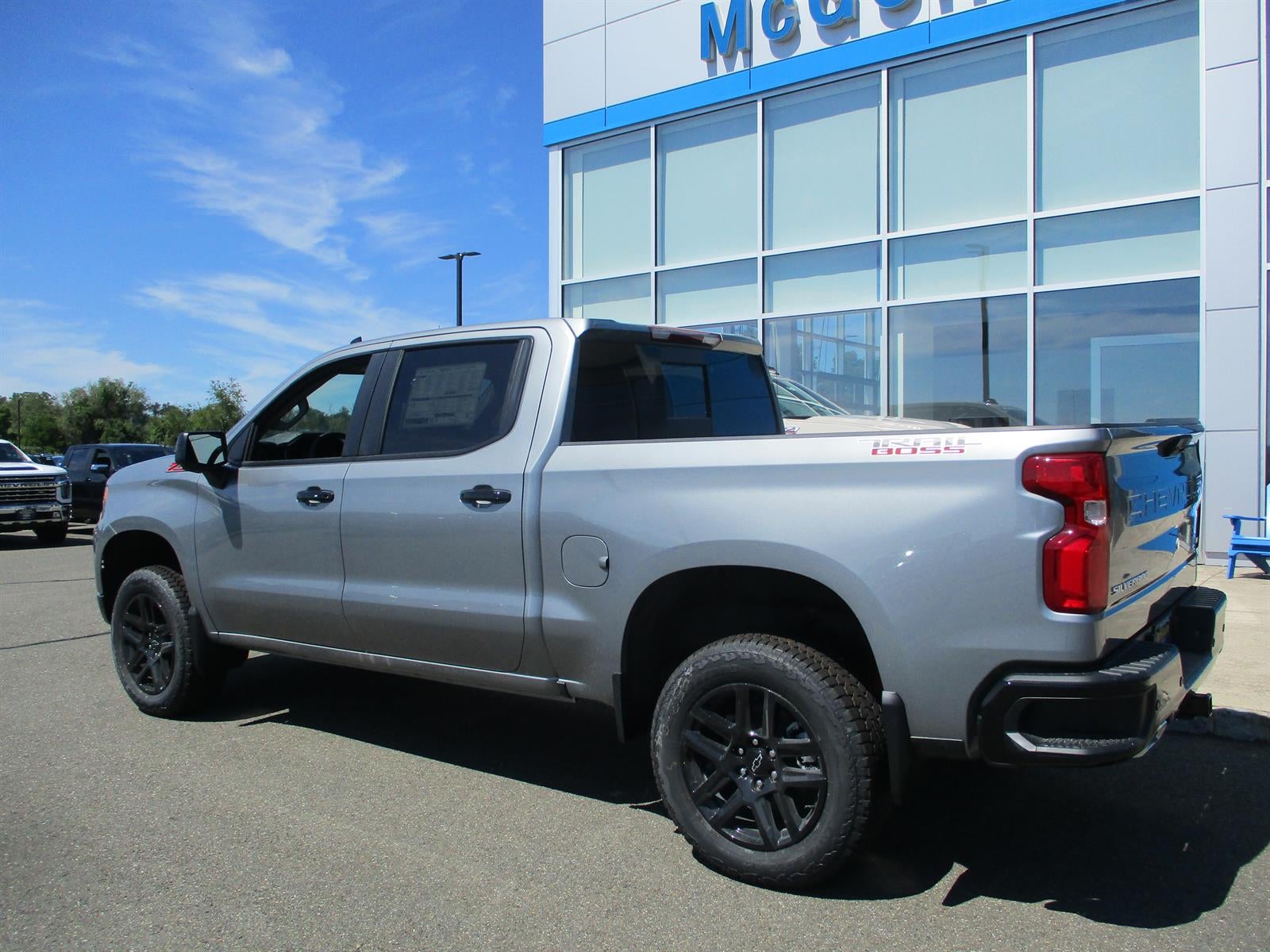 2026 Chevrolet Silverado 1500 LT Trail Boss