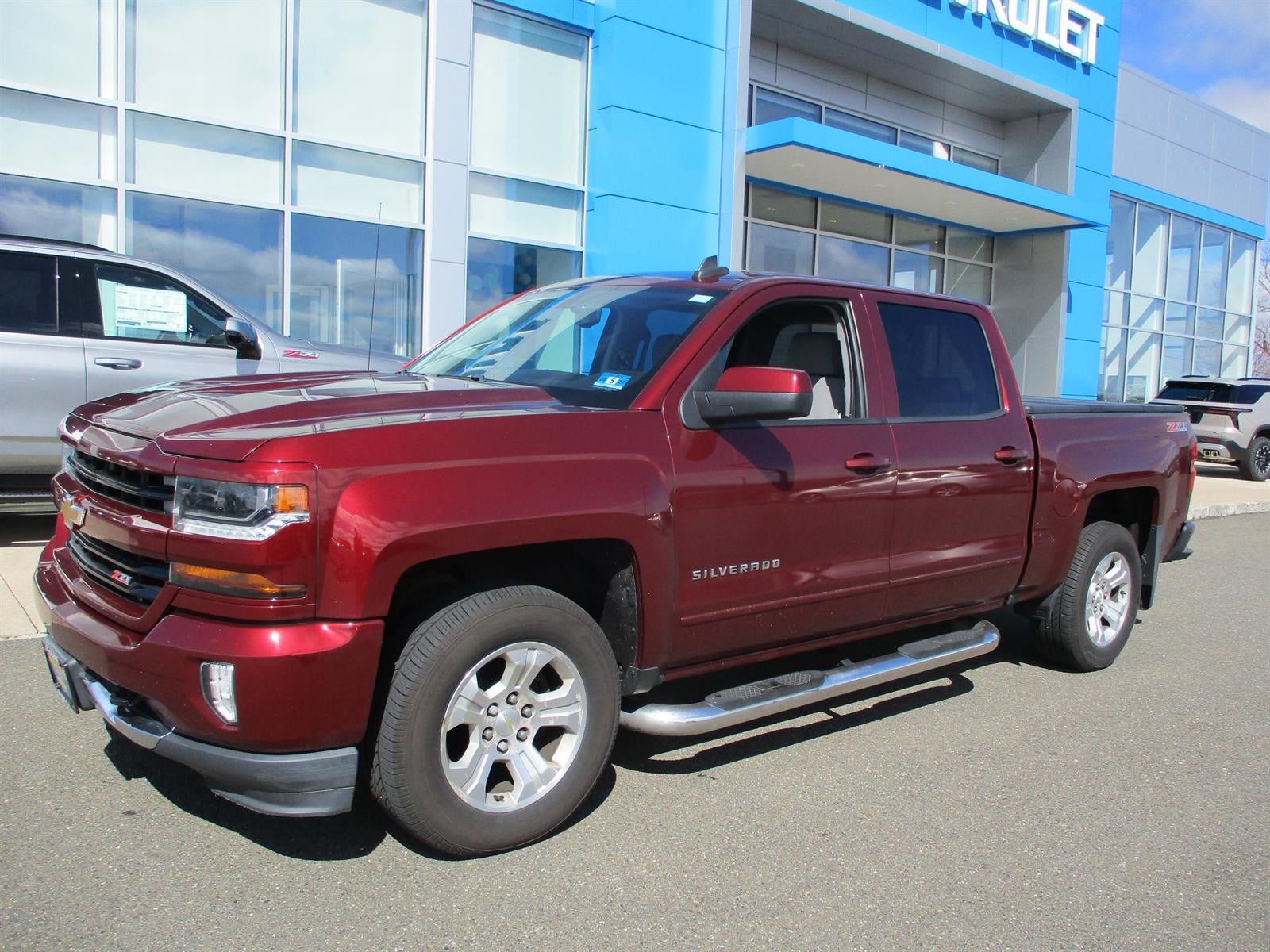 2016 Chevrolet Silverado 1500 LT