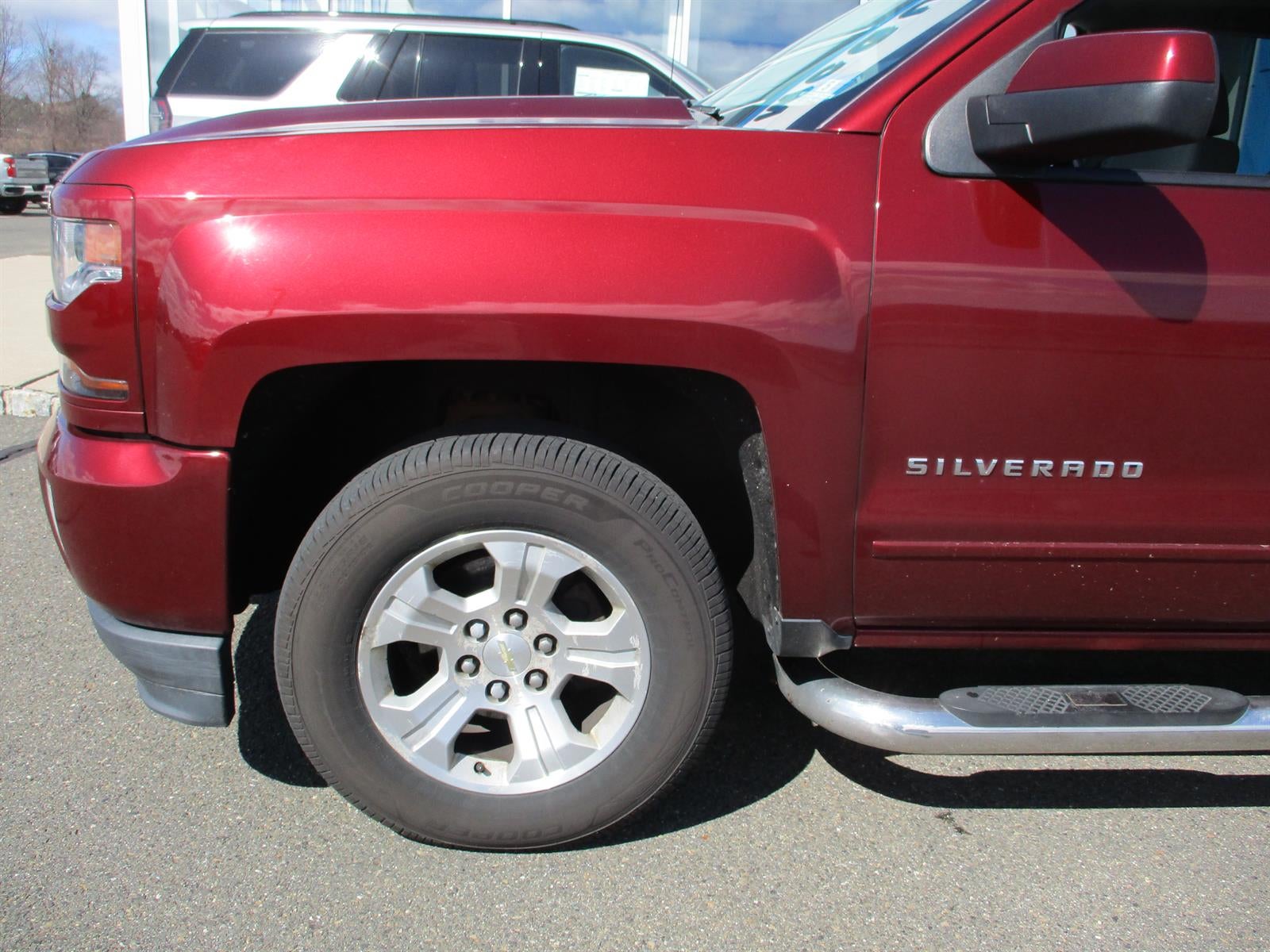2016 Chevrolet Silverado 1500 LT