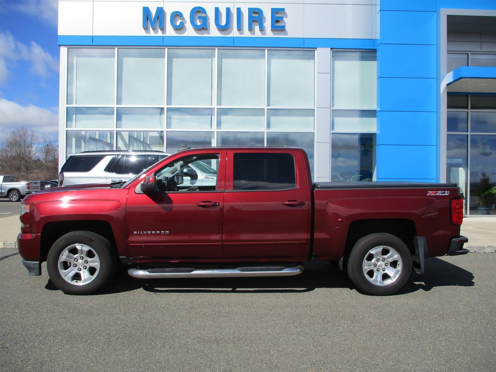 2016 Chevrolet Silverado 1500 LT